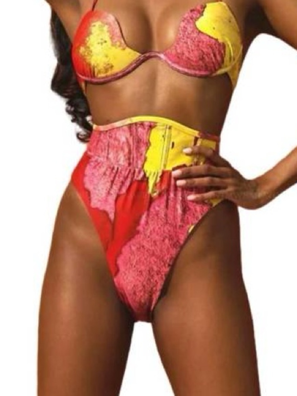 Andrea Iyamah Gura Bikini Bottom NWT